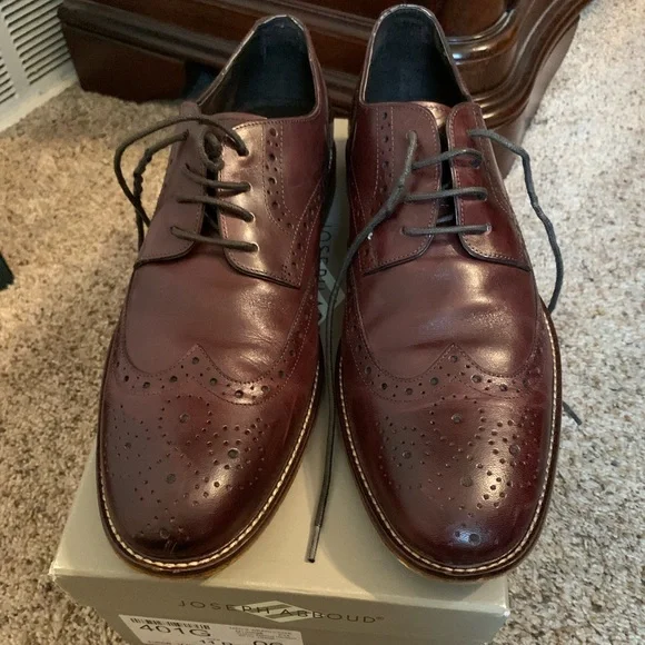 Joseph Abboud Lace Wingtip